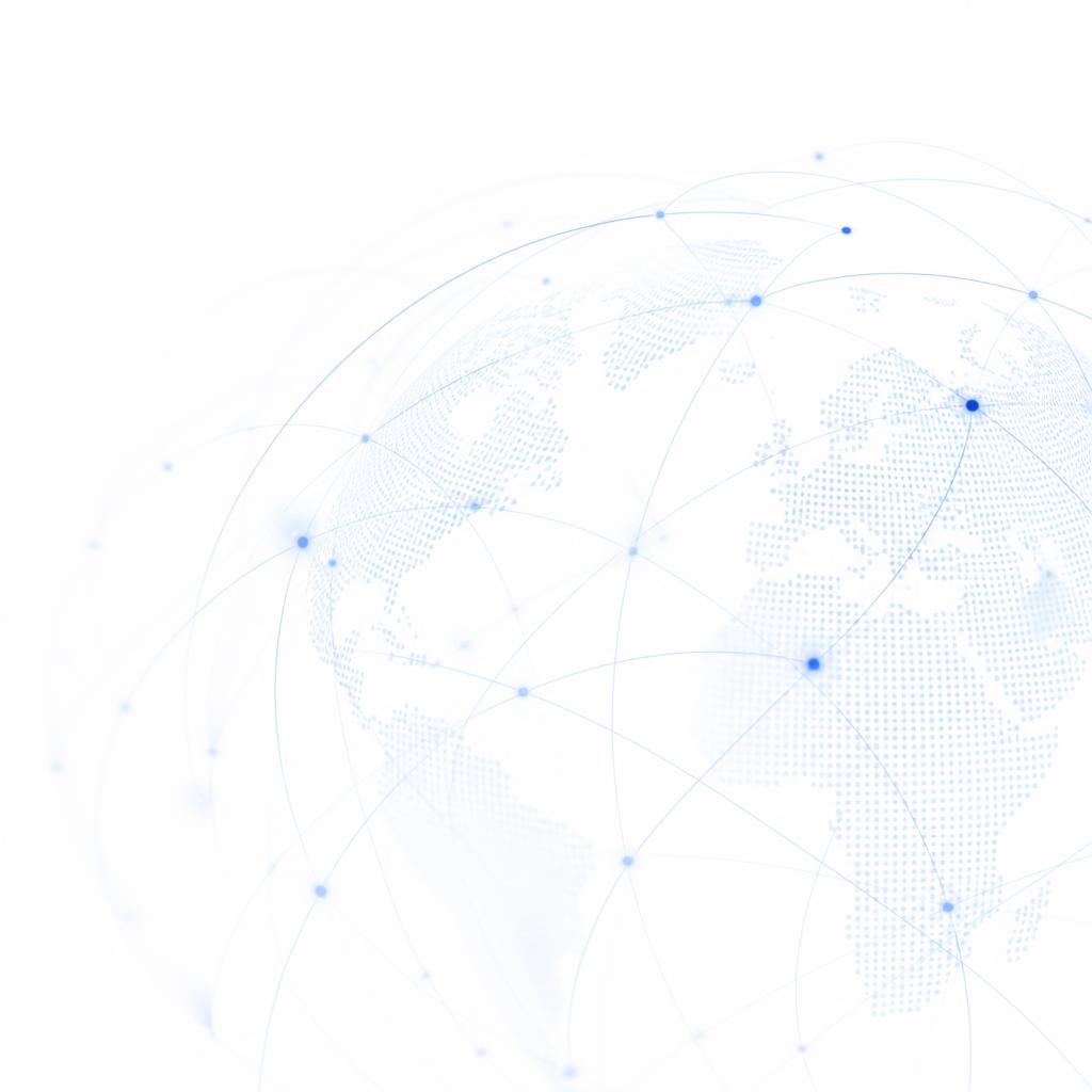 Иллюстрация глобальной сети Nexus Proxy